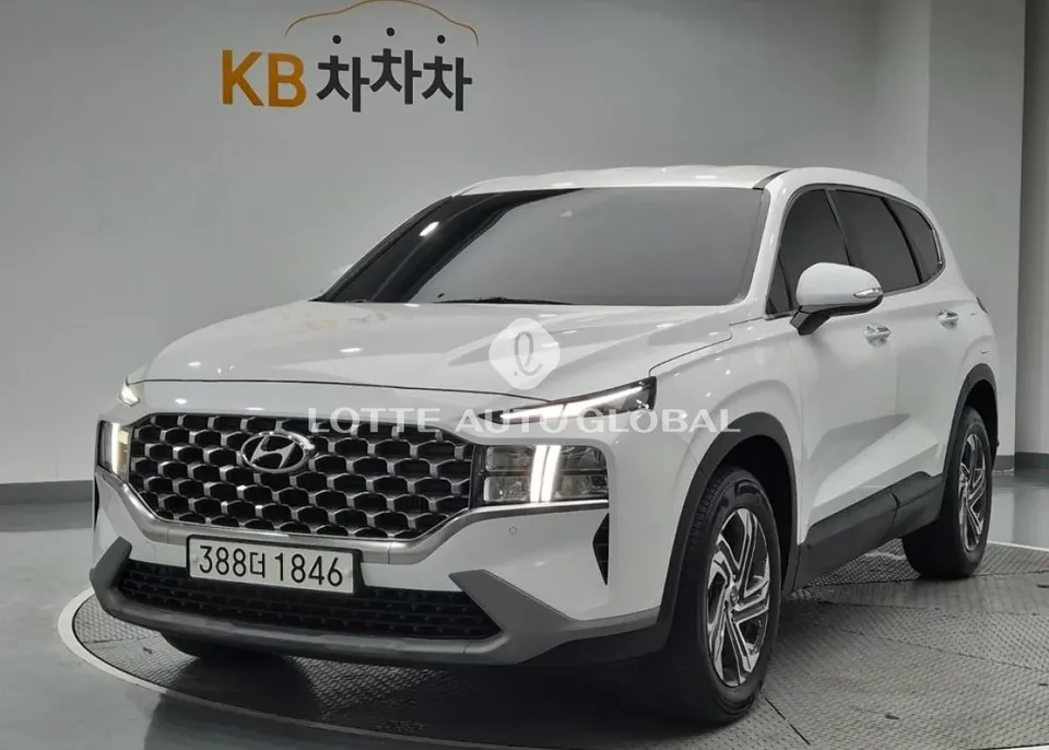 2021 Hyundai Santa Fe, VIN KMHS281HGMU414756