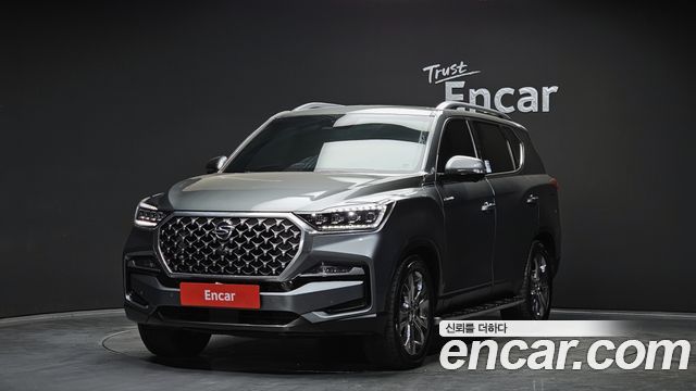 2021 SsangYong Rexton, VIN KPBGA2AE1MP069428
