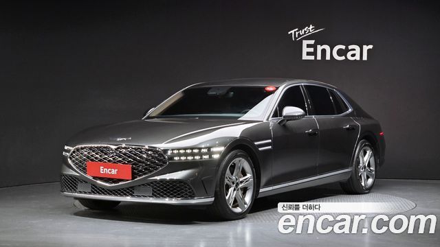 2023 Genesis G90, VIN KMTFB41DDPU035931