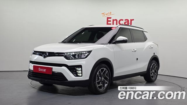 2022 SsangYong Tivoli, VIN KPBXH3AT1NP376282