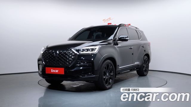 2021 SsangYong Rexton, VIN KPBGA2AE1MP067563