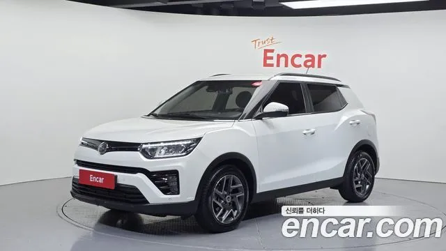 2022 SsangYong Tivoli, VIN KPBXH3AT1NP391932
