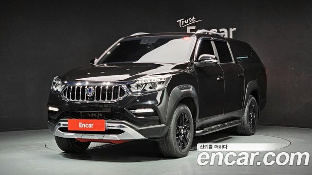 2021 SsangYong Rexton, VIN KPADM4AE1MP120139