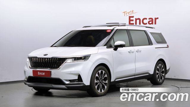 2021 Kia Carnival, VIN KNANE81BBMS017127