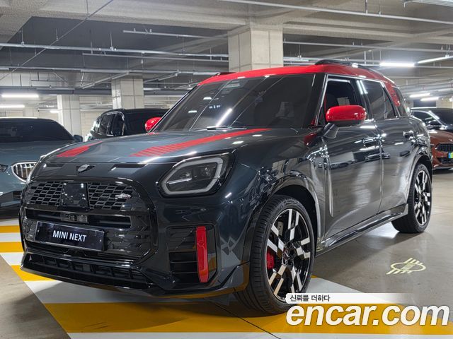 2025 Mini Countryman, VIN WMW31GA06S7R51585