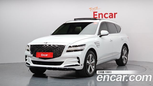 2022 Genesis GV80, VIN KMTHA81BDNU101952