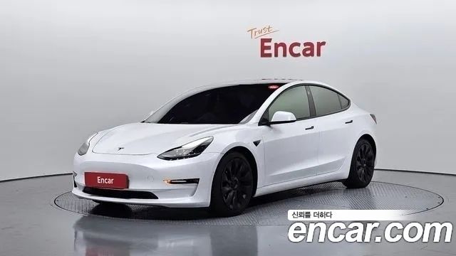 2021 Tesla Model 3, VIN 5YJ3E1EB2MF891446