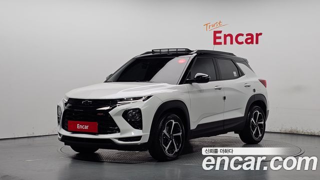 2022 Chevrolet Trailblazer, VIN KLAPC56LDNB041031
