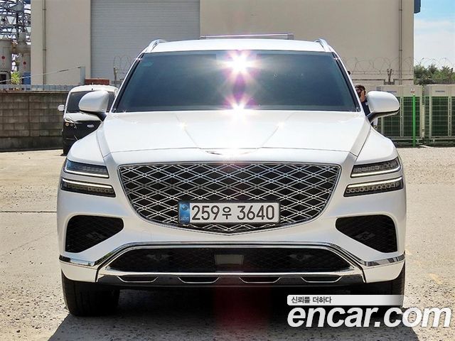 2025 Genesis GV80, VIN KMTHA81BDSU286332