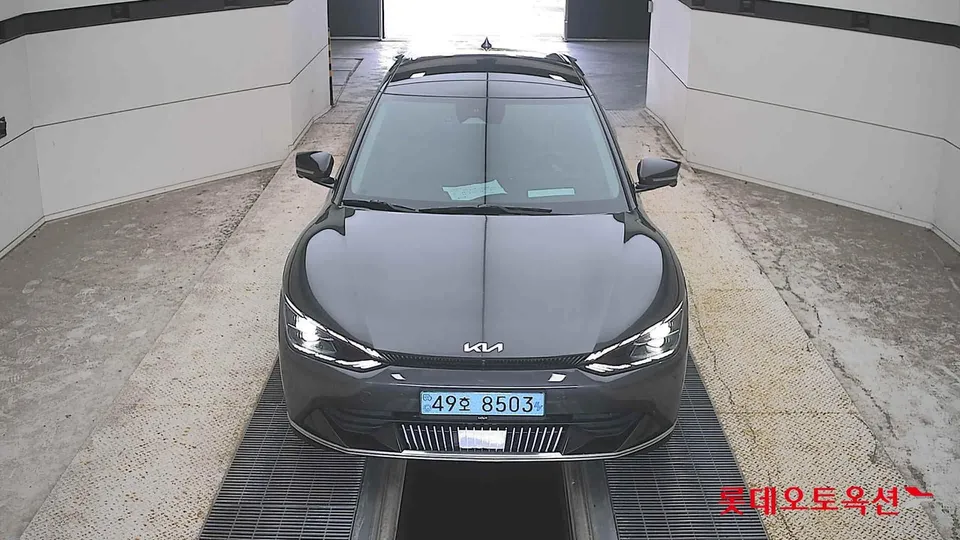 2022 Kia EV6, VIN KNAC381AFNA015455