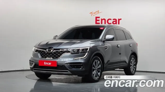 2022 Renault Samsung QM6, VIN KNME5C2C0NP076994