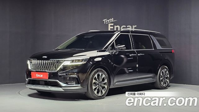 2021 Kia Carnival, VIN KNANC813BMS127833