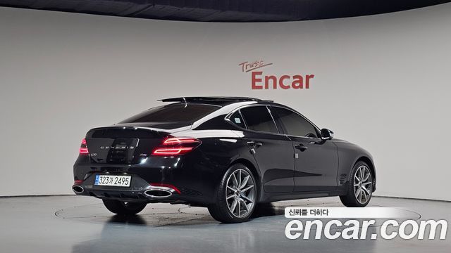 2024 Genesis G70, VIN KMTG341CDRU140978