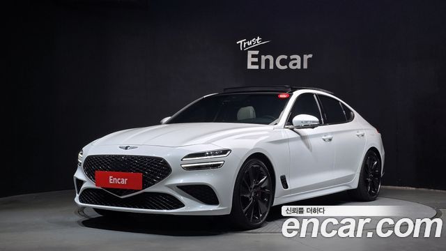 2022 Genesis G70, VIN KMTG141ADNU095335