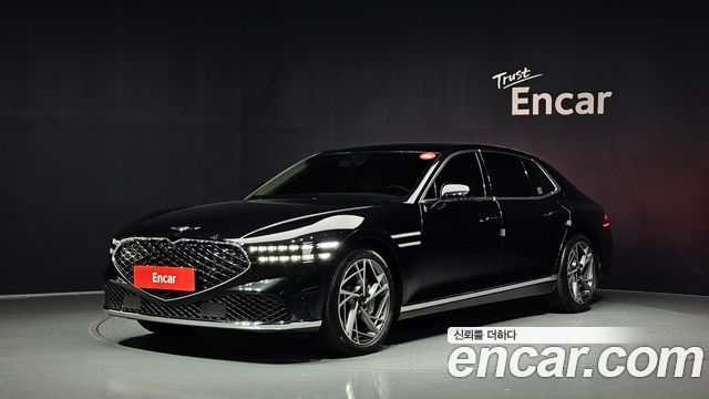2022 Genesis G90, VIN KMTFA41DDNU011927