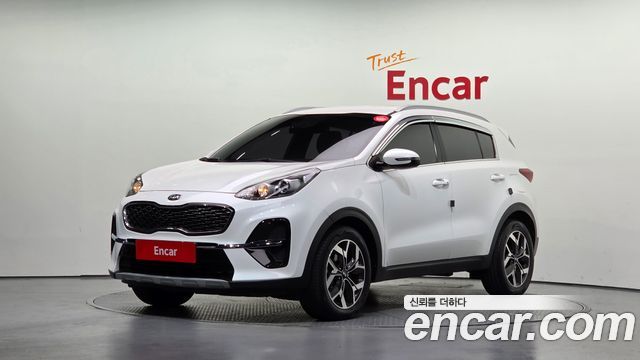 2020 Kia Sportage, VIN KNAPN813BLK799428
