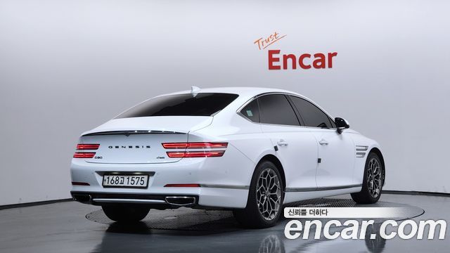 2021 Genesis G80, VIN KMTGB41CDMU016276