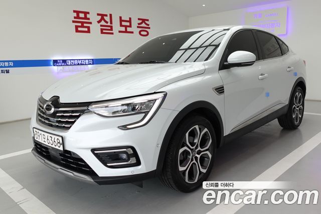2020 Renault Samsung XM3, VIN KNMK5B2RMLP019071