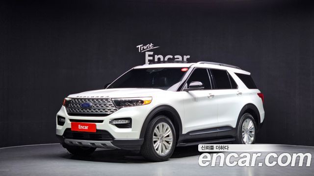 2020 Ford Explorer, VIN 1FMSK8FH5LGA74522