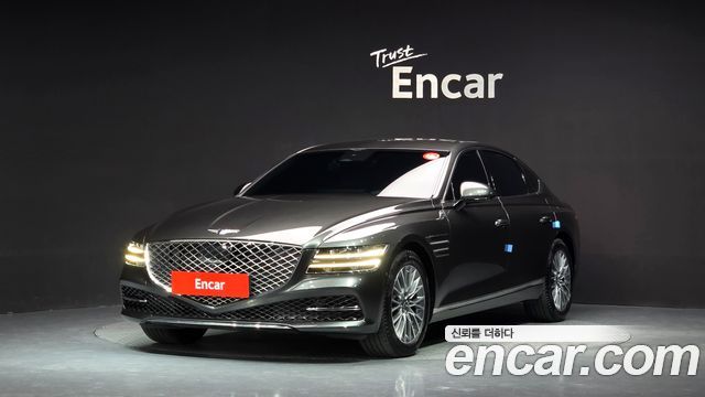 2022 Genesis G80, VIN KMTGB41CBNU155602