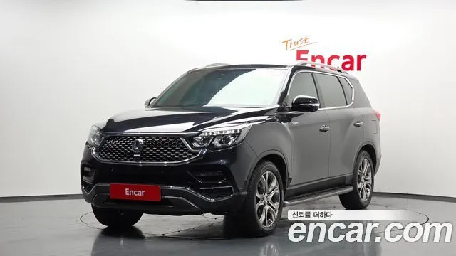 2020 SsangYong Rexton, VIN KPBGA2AE1LP062927