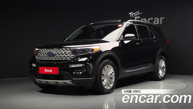 2022 Ford Explorer, VIN 1FM5K8FW7NNA12260