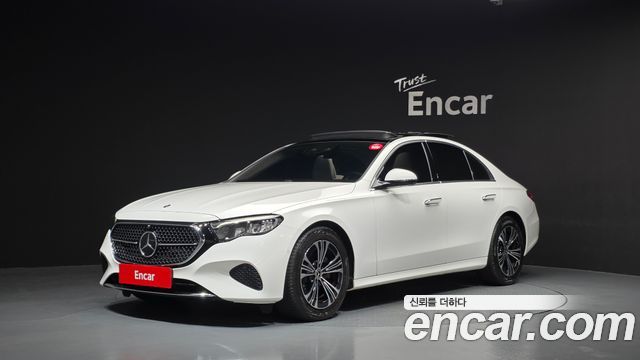 2025 Mercedes-Benz E-Class, VIN W1KLF5AB5SA173475