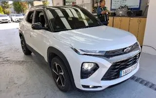 2022 Chevrolet Trailblazer, VIN KLAPC56LDNB048845