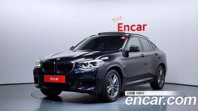 2020 BMW X4, VIN WBAVJ9104L9C84383