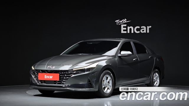 2021 Hyundai Avante, VIN KMHLM41EEMU035903