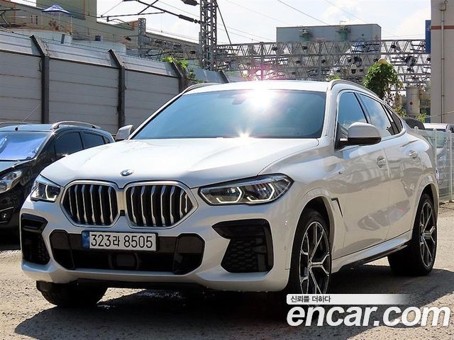 2022 BMW X6, VIN WBACY6107N9M97510