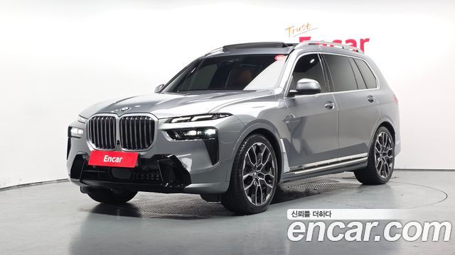 2024 BMW X7, VIN WBA21EM02R9S49080