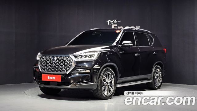 2025 SsangYong Rexton, VIN KPBGA2AE1SP114423