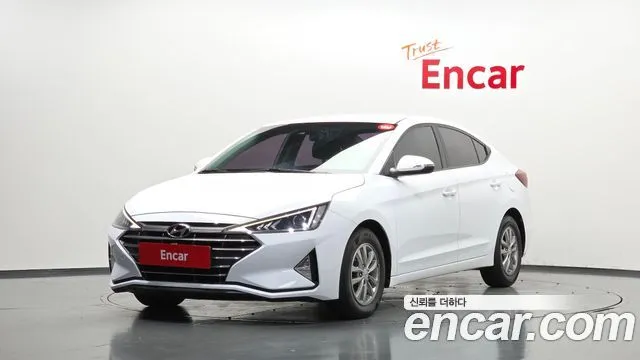 2020 Hyundai Avante, VIN KMHD741EELU030899
