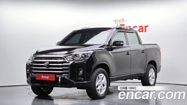 2022 SsangYong Rexton, VIN KPADA4AE1NP172565