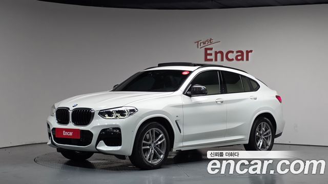 2021 BMW X4, VIN WBAVJ9101M9H54936