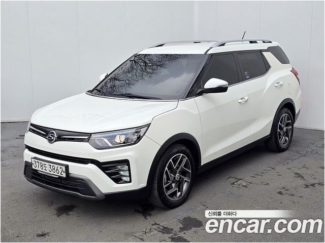 2022 SsangYong Tivoli, VIN KPBXL3AT1NP278128