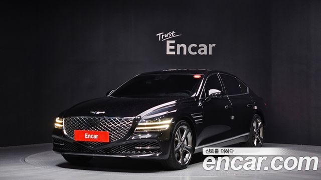 2022 Genesis G80, VIN KMTGB41CDNU133030