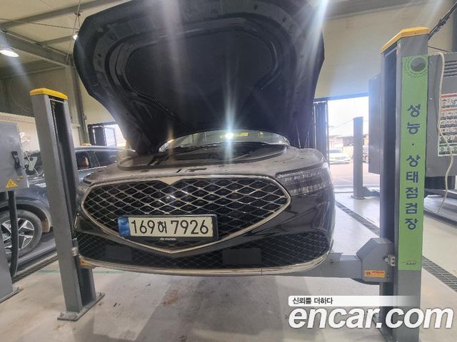2022 Genesis G90, VIN KMTFA41DDNU006916