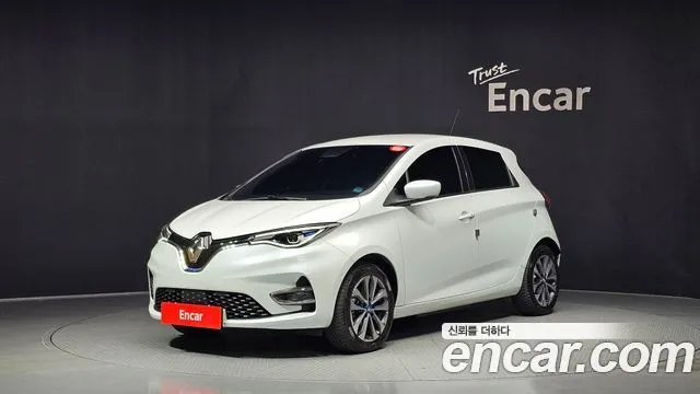2021 Renault Samsung Zoe, VIN VF1AG0005MF588138