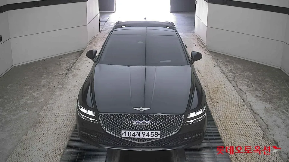2021 Genesis G80, VIN KMTGB41CBMU025369