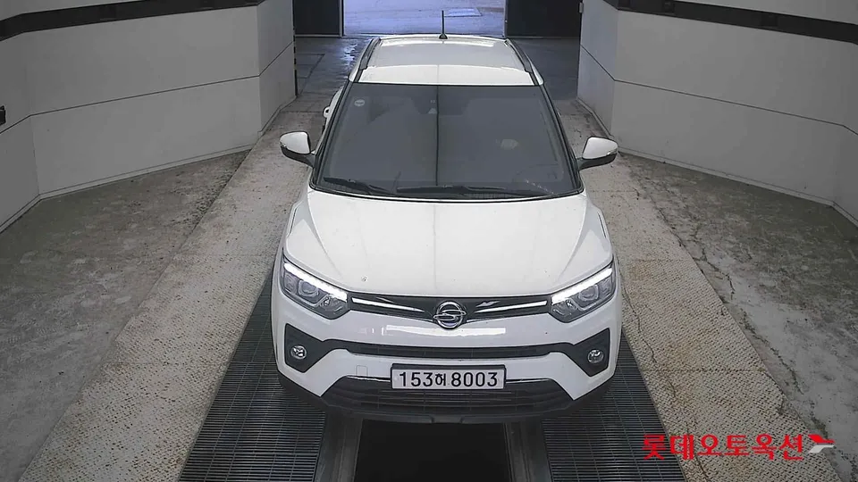 2021 SsangYong Tivoli, VIN KPBXH3AT1MP354590