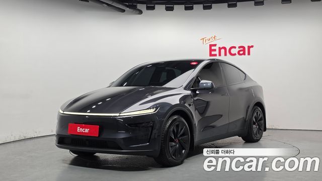 2025 Tesla Model Y, VIN LRWYGCEK4SC029915