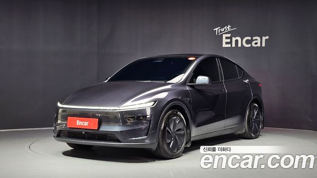 2026 Tesla Model Y, VIN LRWYGCFJ1TC645174