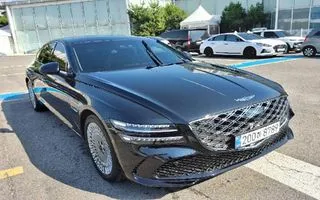 2026 Genesis G80, VIN KMTGB41CDTU291106