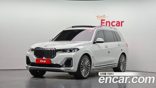 2021 BMW X7, VIN WBATB4100M9G95451