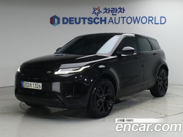 2021 Land Rover Range Rover Evoque, VIN SALZA2BX6MH155985