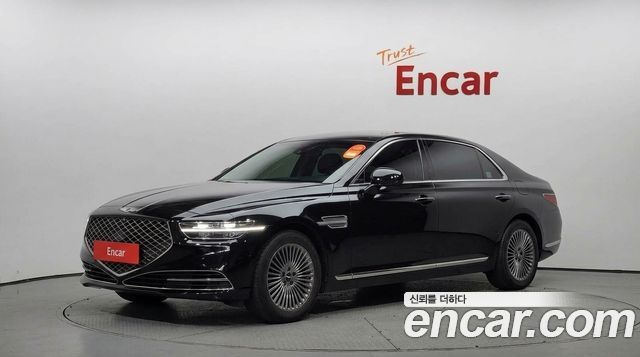 2021 Genesis G90, VIN KMHG141DDMU095668