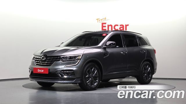 2020 Renault Samsung QM6, VIN KNME5C2B3LP063905