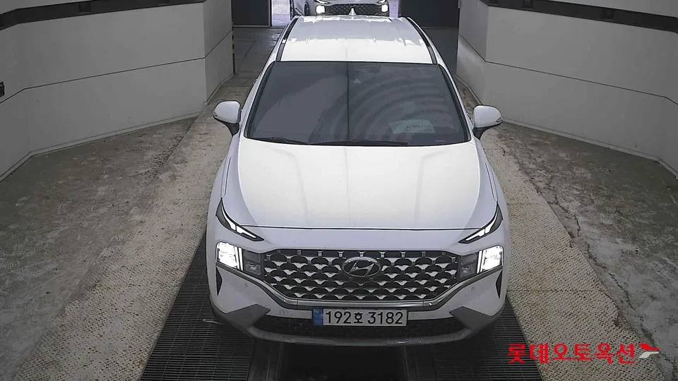 2022 Hyundai Santa Fe, VIN KMHS281HGNU438503